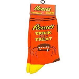 2/$20 NWT Reese’s Trick or Treat Trick or Treat Crew Socks